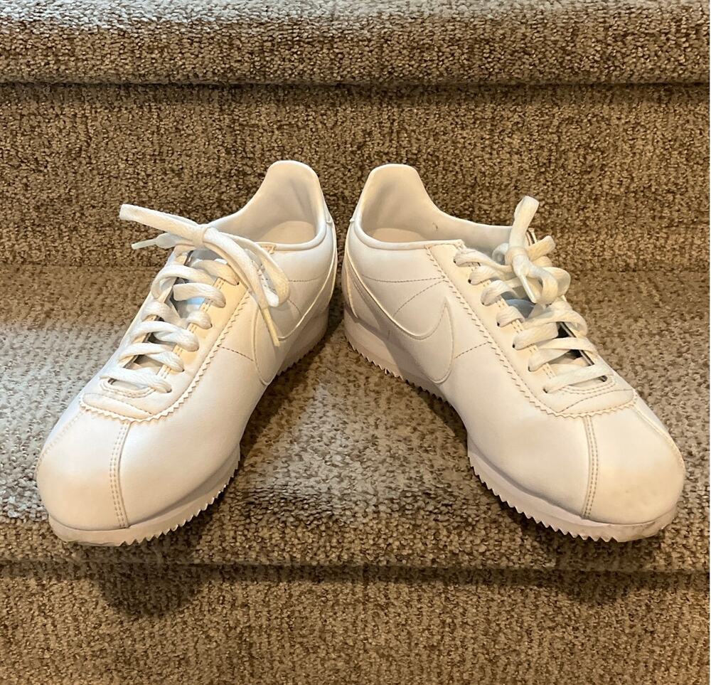 Nike Cortez - white - 9.5